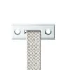 Hot Schellenberg Gurtführung eckig für 14-23 mm Gurtband weiß