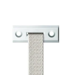 Hot Schellenberg Gurtführung eckig für 14-23 mm Gurtband weiß