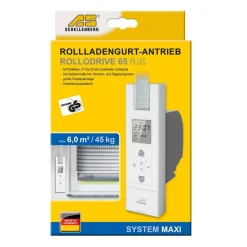 Hot Schellenberg Gurtwickler Rollodrive 65 Plus