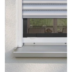 Schellenberg Insektenschutz-Fenster Telescope 140 x 150 cm anthrazit