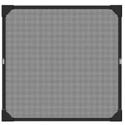 Best Schellenberg Insektenschutz-Magnetrahmen 100 x 120 cm anthrazit