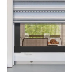Clearance Schellenberg Insektenschutz-Fenster Premium 140 x 150 cm anthrazit