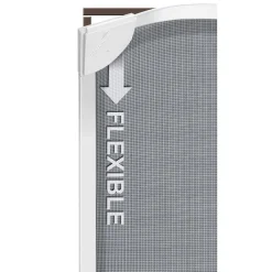 Clearance Schellenberg Insektenschutz-Magnetrahmen 100 x 120 cm weiß