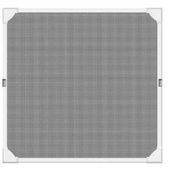 Clearance Schellenberg Insektenschutz-Magnetrahmen 100 x 120 cm weiß