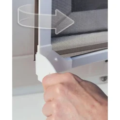 Clearance Schellenberg Insektenschutz-Magnetrahmen 100 x 120 cm weiß