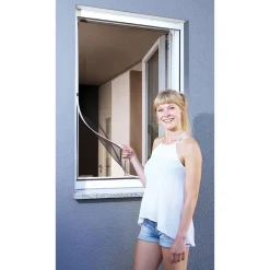 Clearance Schellenberg Insektenschutz-Magnetrahmen 100 x 120 cm weiß