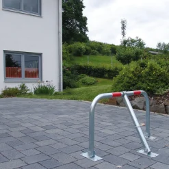 Outlet Schellenberg Parkbügel mit Schloss verzinkt