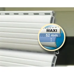 Discount Schellenberg Rolladenprofil Maxi cm grau