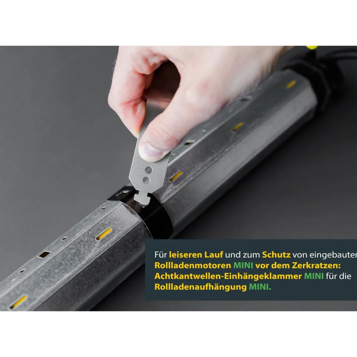 Hot Schellenberg Rollladenmotor Mini Standard 6Nm
