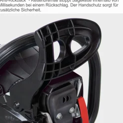 Best Scheppach Benzin- Kettensäge CSP41