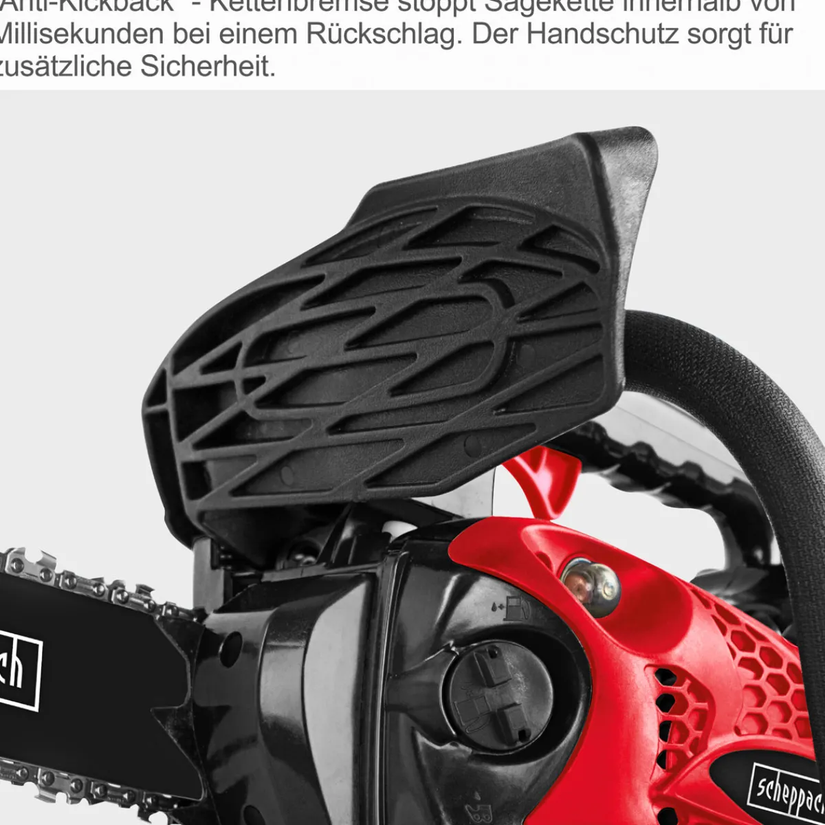 Sale Scheppach Benzinkettensäge CSP2540