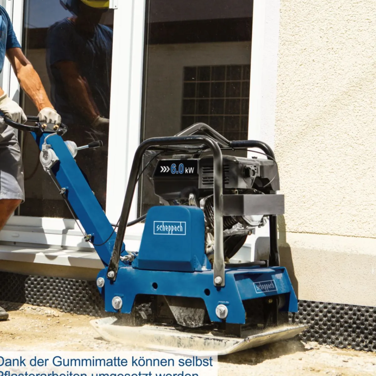 Online Scheppach Benzin-Rüttelplatte HP3000s