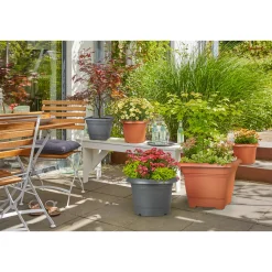 Discount Scheurich Pflanzgefäß Durchmesser 30 cm Terracotta