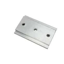 Outlet Gardinia Schienenverbinder für 3lfg Schine silber