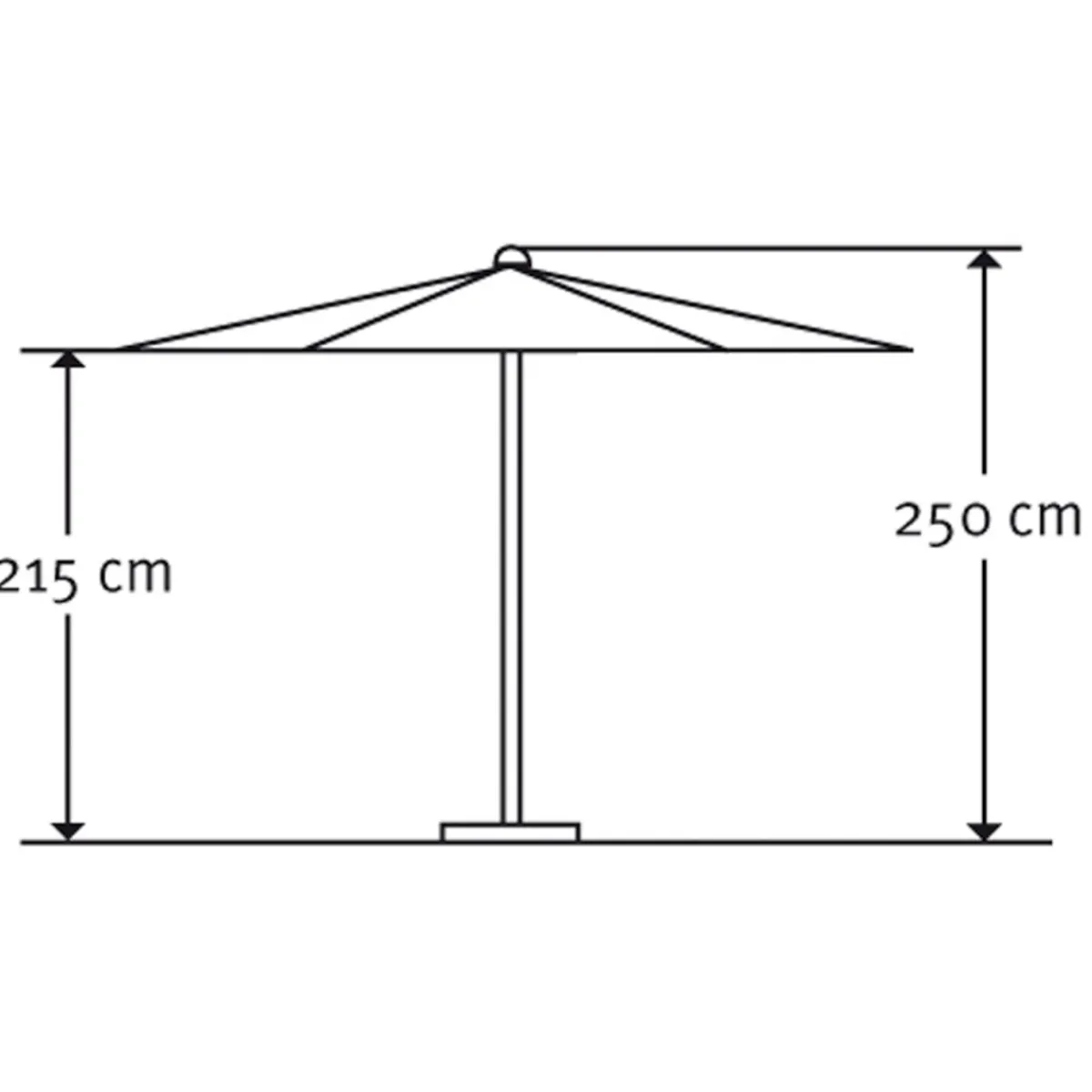 Discount Schneider Schirme Schirm Korsika 320cm 8-tlg.