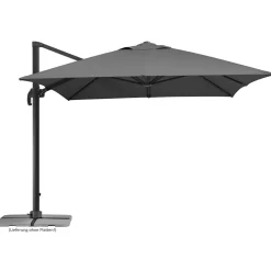 New Schneider Schirme Schirm Rhodos Grande 400x300cm anthrazit
