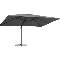 New Schneider Schirme Schirm Rhodos Grande 400x300cm anthrazit