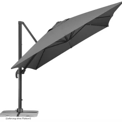 New Schneider Schirme Schirm Rhodos Grande 400x300cm anthrazit