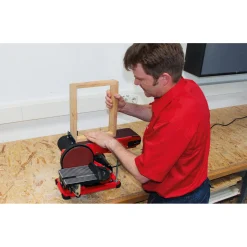 Sale Einhell Schleifband-Set 914x100 mm, 3tlg.Bandschleifer-Zubeboer