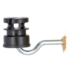 Hot Schlitzisolator Durchmesser 5,3 mm schwarz