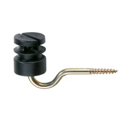 Hot Schlitzisolator Durchmesser 5,3 mm schwarz