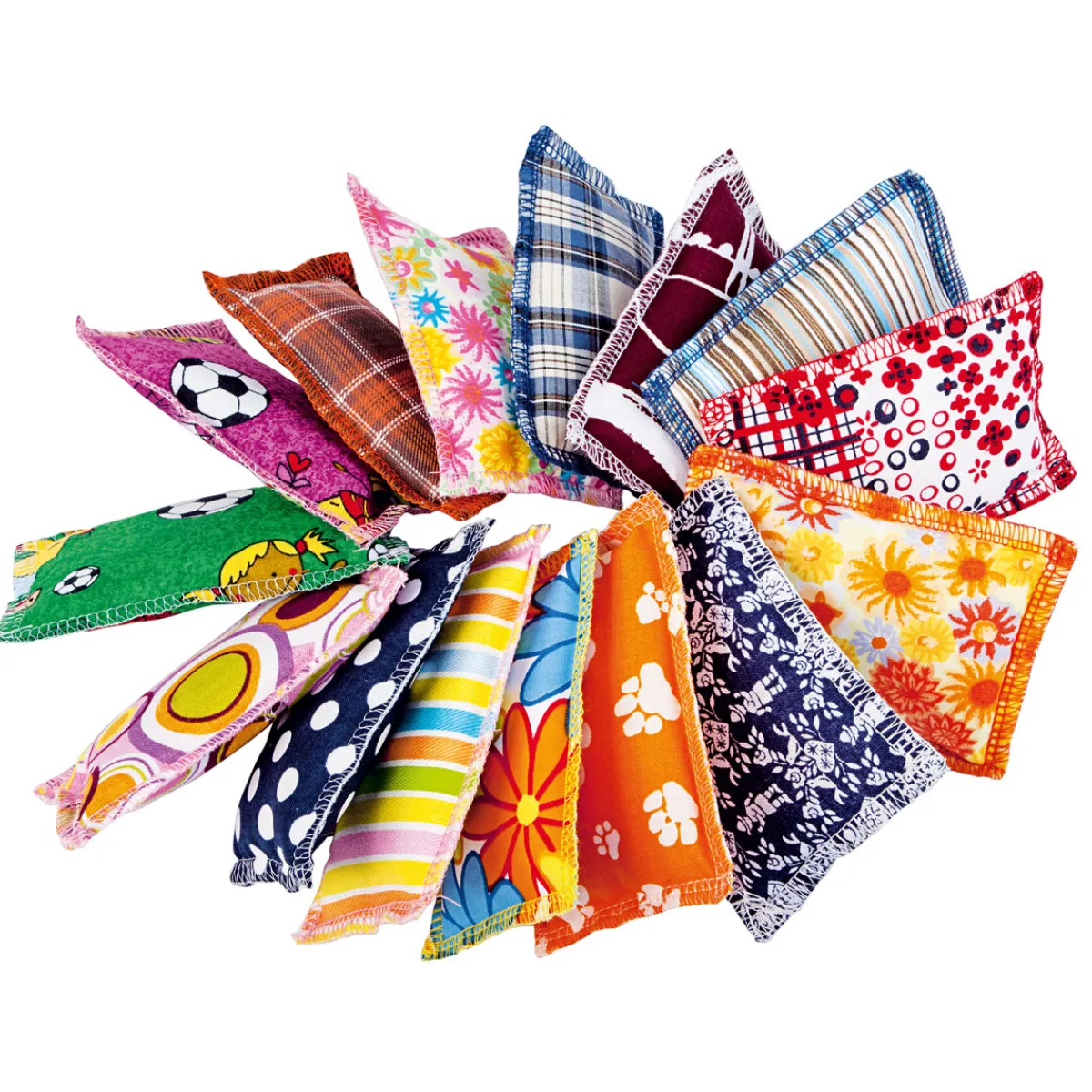 Sale Schmusekissen Classic mit Katzenminze versch Farben