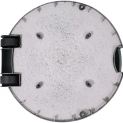 Best Schneider Schirme Beton-Schirmständer 40 kg halbrund anthrazit