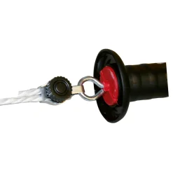 Sale Schnellverbinder für Seile und Litzen schwarz bis Durchmesser 8 mm 4 Stück
