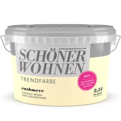 Schöner Wohnen Farbe Trendfarbe Cashmere 2,5 L