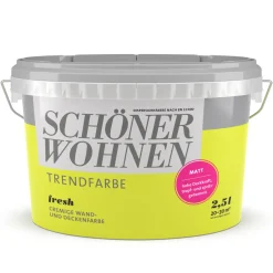 Schöner Wohnen Farbe Trendfarbe Fresh 2,5 L