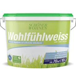 Best Schöner Wohnen Farbe Wohlfühlweiss 10 L