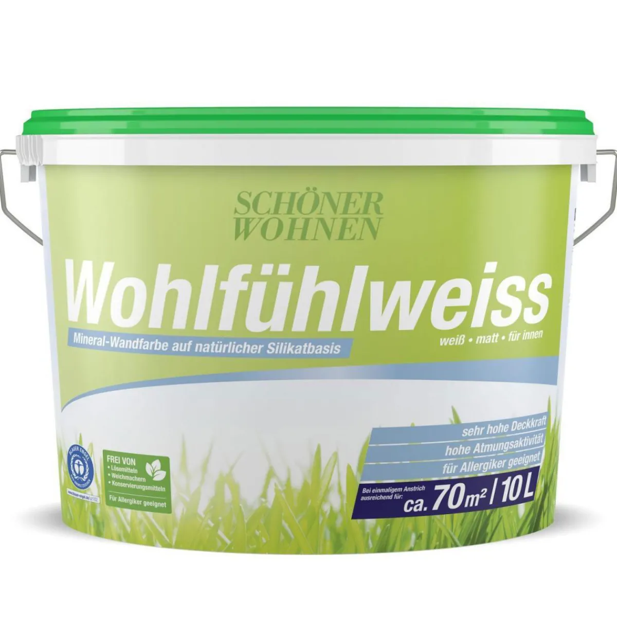 Best Schöner Wohnen Farbe Wohlfühlweiss 10 L