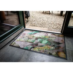 Outlet Schöner Wohnen Schmutzfangmatte Miami 67x100 cm Jungle beige