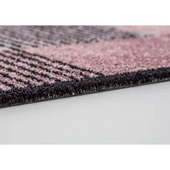 Sale Schöner Wohnen Schmutzfangmatte Manhattan 67x100 cm Geomix Kastanie-rose