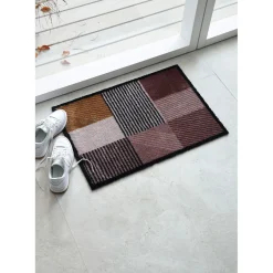 Clearance Schöner Wohnen Schmutzfangmatte Manhattan 50x70 cm Geomix kastanie-rose