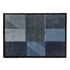 Outlet Schöner Wohnen Schmutzfangmatte Manhattan 50x70 cm Geomix polartürkis