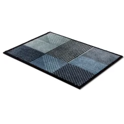 Outlet Schöner Wohnen Schmutzfangmatte Manhattan 50x70 cm Geomix polartürkis