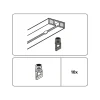 Outlet Gardinia Schraubfeststeller 11 mm