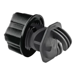 Clearance Schraubisolator Vario Plus schwarz für Durchmesser 10 mm Seil 10 Stück