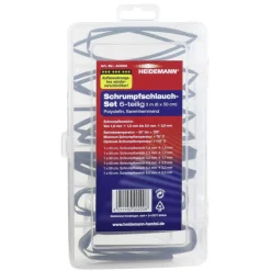 Best Schrumpfschlauch-Set 6-teilig 3 m 6 x 50 cm