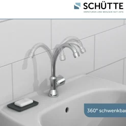 Hot Schütte Kaltwasser-Schwenkventil „Carneo“ chrom