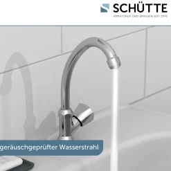 Hot Schütte Kaltwasser-Schwenkventil „Carneo“ chrom