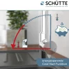 Schütte Küchenarmatur Cornwall Spültischarmatur chrom