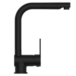 Discount Schütte Niederdruck-Spültischarmatur London schwarz matt