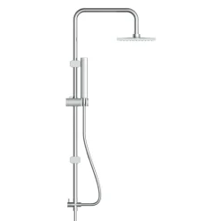 Clearance Schütte SCHÜTTE Duschset TOKYO mit Regendusche und Handbrause chrom