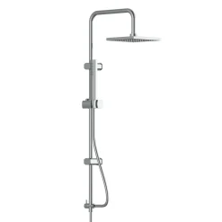 Clearance Schütte SCHÜTTE Duschset TOKYO mit Regendusche und Handbrause chrom
