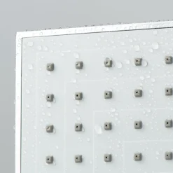 Clearance Schütte SCHÜTTE Duschset TOKYO mit Regendusche und Handbrause chrom