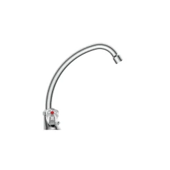 Clearance Schütte Spültischarmatur „Brilliant“ chrom Zweigriff