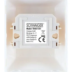 Online Schwaiger TAE-Anschlussdose Universal Aufputzdose