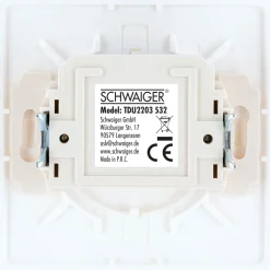 Clearance Schwaiger Telefonanschlussdose Universal 3-fach Unterputz